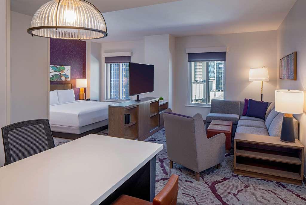 Отель Hyatt House Tampa Downtown Номер фото
